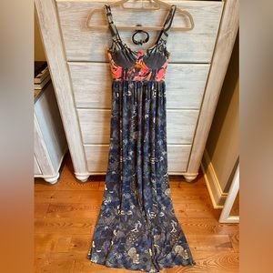 Maaji size medium maxi dress. Barely worn.
